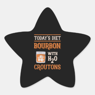 Sticker Étoile Le Bourbon avec les groupes d'eau d'aujourd'hui