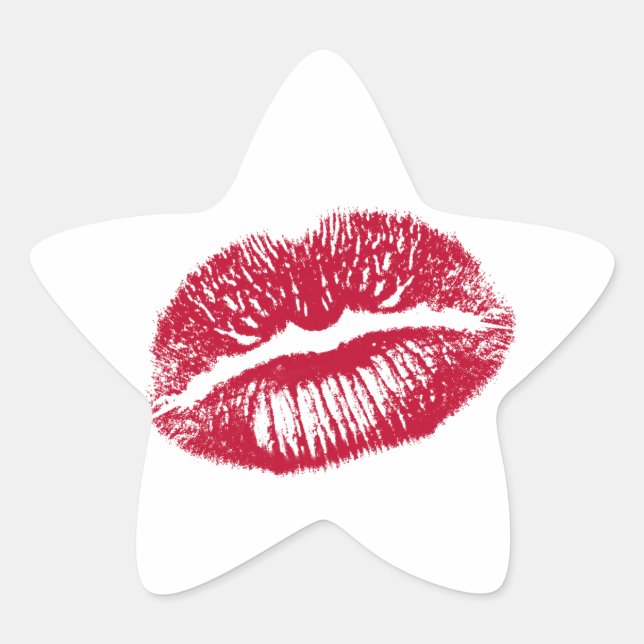 Sticker Étoile Le Kiss (Devant)