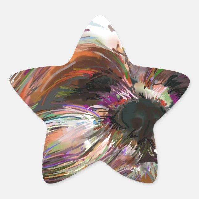 Sticker Étoile Les ordinateurs sont ennuyeux (Devant)