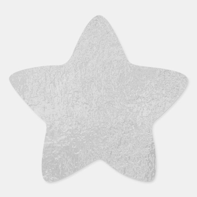 Sticker Étoile LIGHT Source - Black n White Sparkle Wheel (Devant)