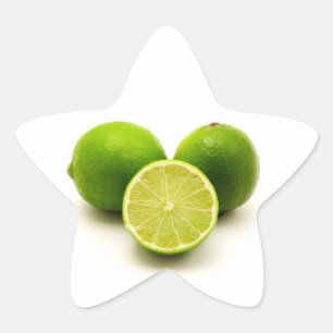 Sticker Étoile Lime perse