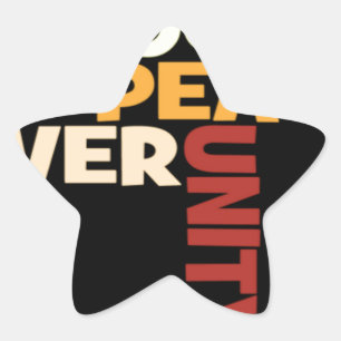 Sticker Étoile Love Rocks