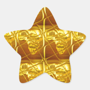 Sticker Étoile Lovely Africa Africa Africa Maps conceptions Art c