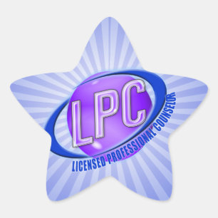 STICKER ÉTOILE LPC SWOOSH LOGO CONSEILLER PROFESSIONNEL AUTORISÉ
