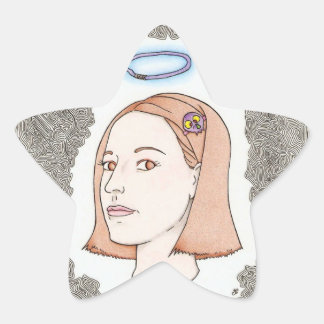 Sticker Étoile ma fille