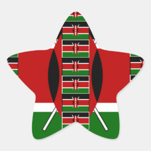 Sticker Étoile 🇰 🇪 Magical Kenya : Le cadre de l'unité et de la
