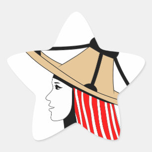 Sticker Étoile Mandil w Chachiya : Symboles de l'identité Jebala