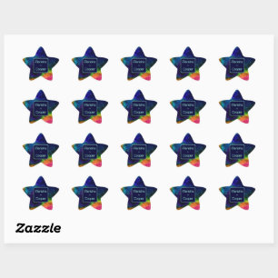 Sticker Étoile Mariage Sci-Fi Galactique