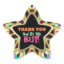 Merci ♥ Vous êtes la meilleure étoile de couleurs