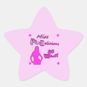 Sticker Étoile Miss Pinkalicious et alors