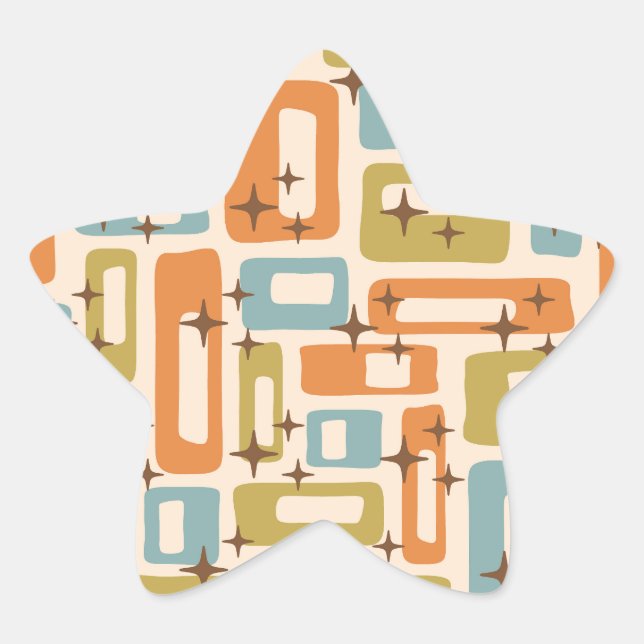 Sticker Étoile Moderne (Devant)