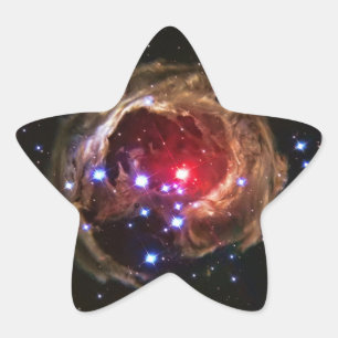 Sticker Étoile Monocerotis étoile rouge Supergéant V838