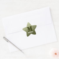 Motif de maillage géométrique vert clair de l'armé