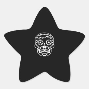 Sticker Étoile mountain bike mtb sentiers cycliste vélo sucre
