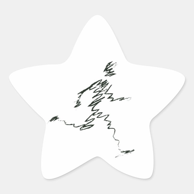 STICKER ÉTOILE NAÏVE (Devant)