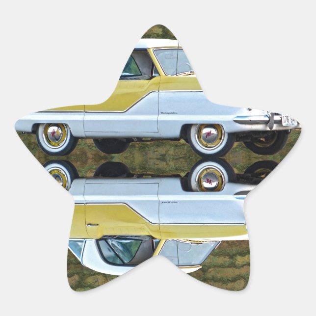 Sticker Étoile Nash Metropolitan (Devant)