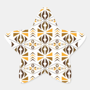 Sticker Étoile Navajo