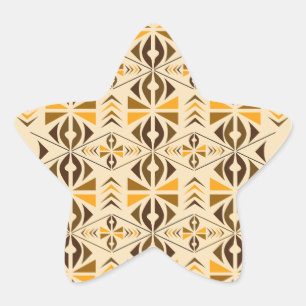 Sticker Étoile Navajo
