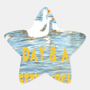 Sticker Étoile Nous laissons toujours nos clients heureux et sati