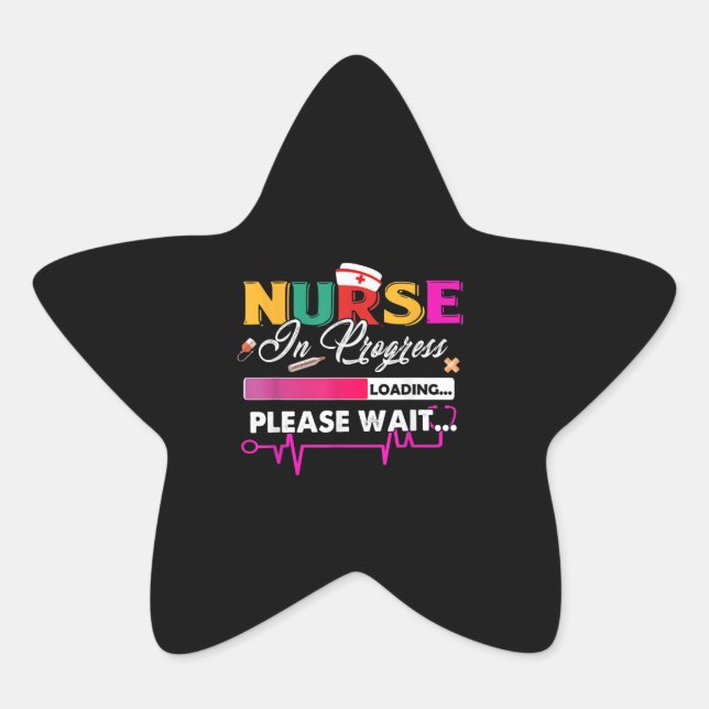 Sticker Étoile Nurse (Devant)