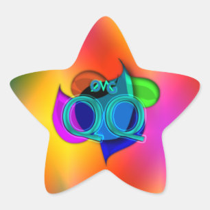 Sticker Étoile Oh mon Dieu ! qq !