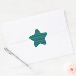Sticker Étoile Parties scintillant Diamond Ocean Colors