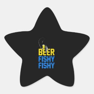 Sticker Étoile Pêche Pêche Pêche Pêche Pêche Pêche Amour Boire