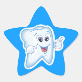 Sticker Étoile Pedodontiste Pedodontique Pedodontie