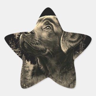 Sticker Étoile Pegatinas con forma de estrella