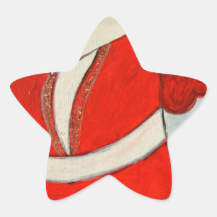 Sticker Étoile Père Noël kurde