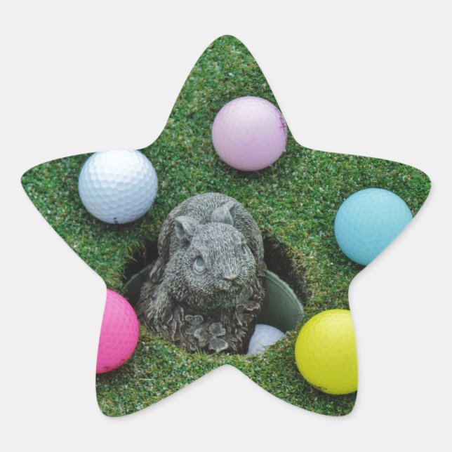 Sticker Étoile Personnaliser (Devant)