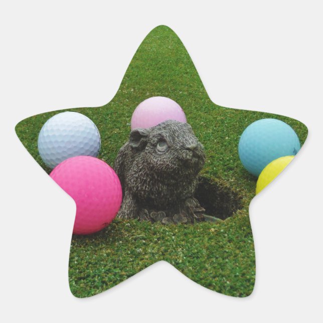 Sticker Étoile Personnaliser (Devant)