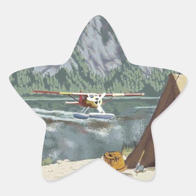 Sticker Étoile Pilote étoilé (Devant)