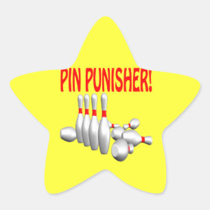 Sticker Étoile Pin Punisher