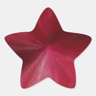 Sticker Étoile Pink Satin Sparkles