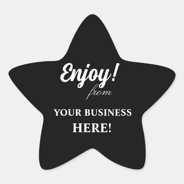 STICKER ÉTOILE PROFITEZ DES BÂTIMENTS (Devant)