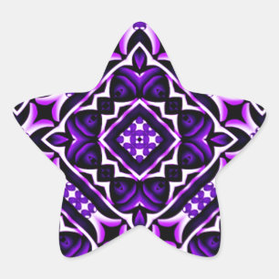 Sticker Étoile Royal Glow_