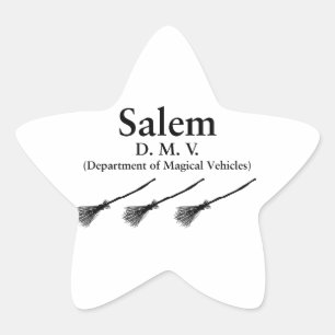 Sticker Étoile Salem DMV