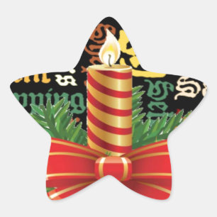 Sticker Étoile Santa Have a Nice Day and a Better Night.jpg