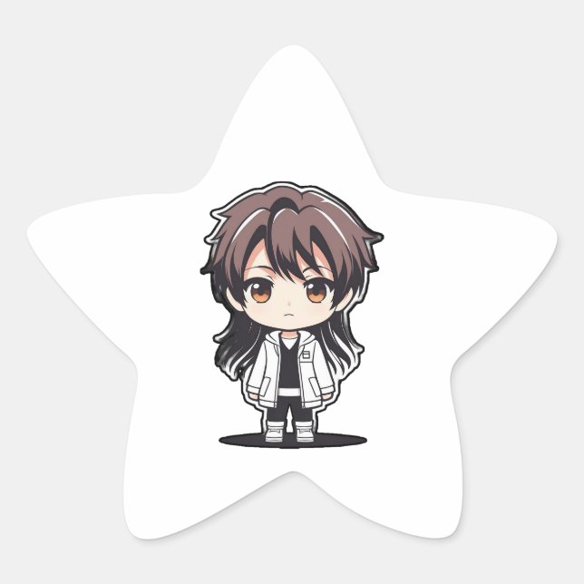 Sticker Étoile Sato Masahito (Devant)