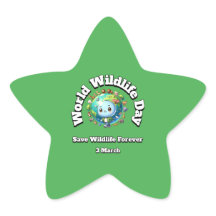 Sauvez La Faune. Journée mondiale de la faune