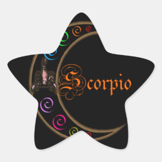 Sticker Étoile Scorpio