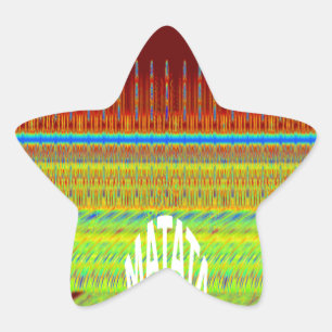 Sticker Étoile Seamless Have a Nice