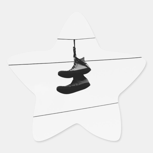 Sticker Étoile Shoefiti (Devant)