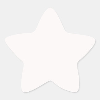 Sticker Étoile Snow Background