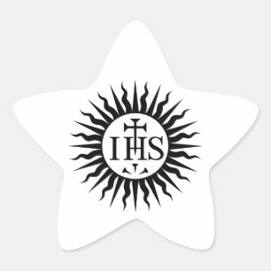 Sticker Étoile Société de Jésus (Jésuites)