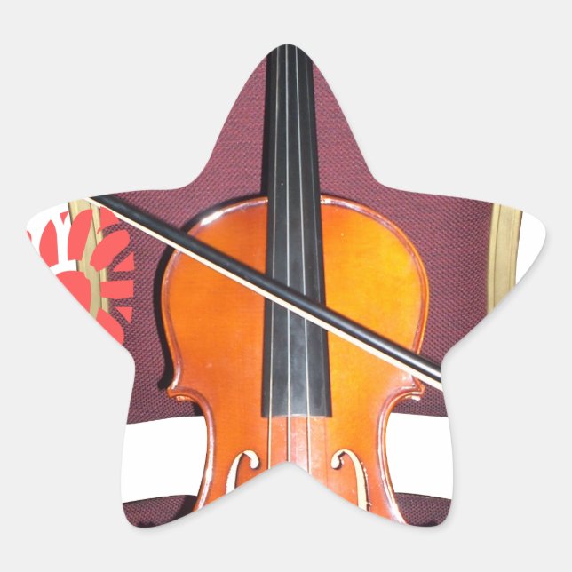 Sticker Étoile Son de v amour hakuna matata valentine (Devant)