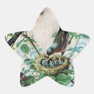 Sticker Étoile Soutenir le troupeau : Capturer le soutien parenta