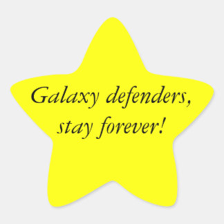 Sticker Étoile STAR Girl - McFly