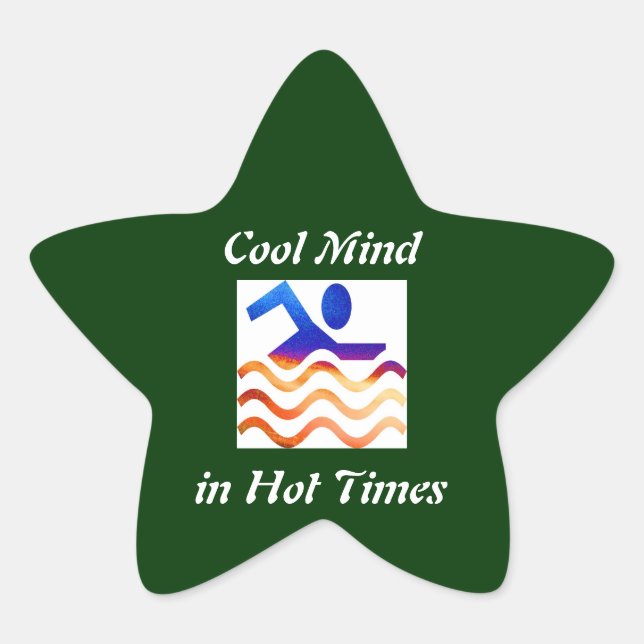 Sticker Étoile STAR Miracles - Save Date for Holy Fortunes (Devant)